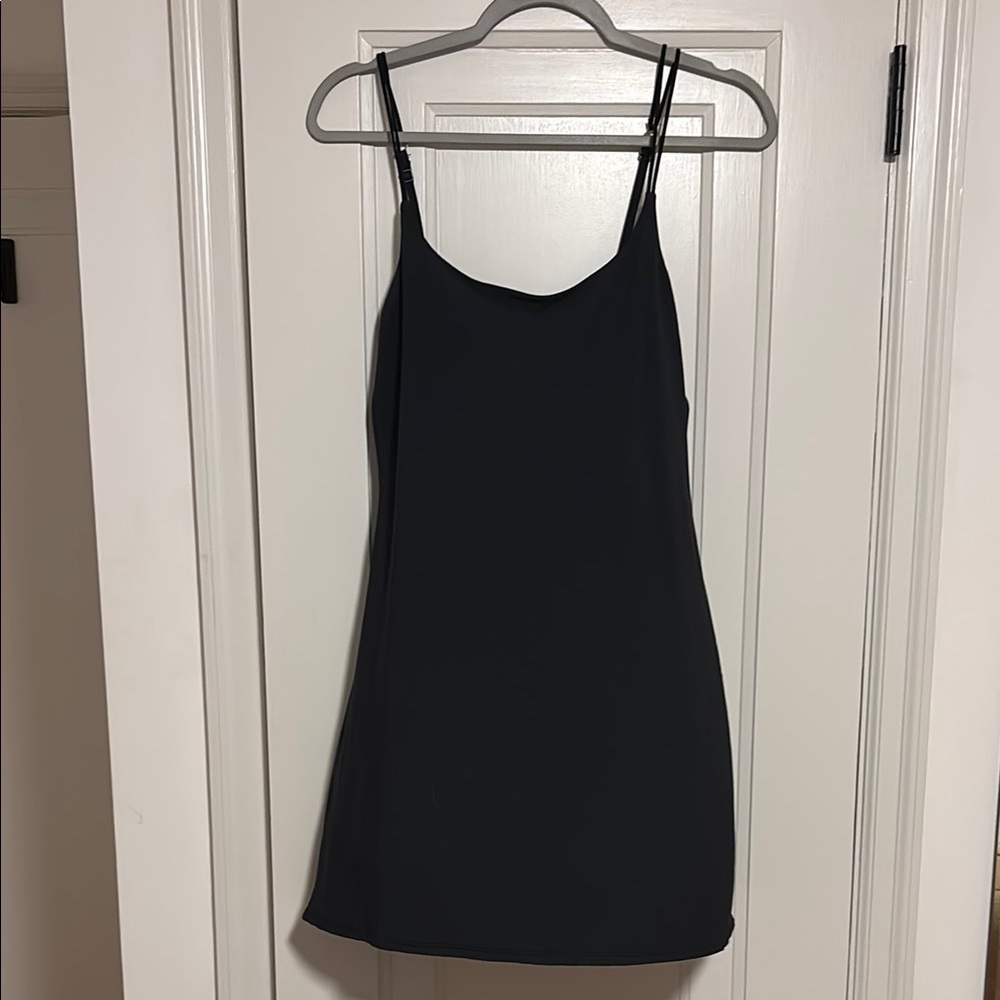 Black Abercrombie Athletic Dress